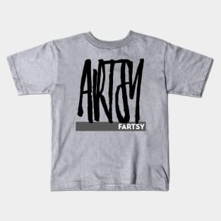 Artsy Fartsy Kids T-Shirt